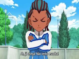 Inazuma Eleven Go: Galaxy - Episodio 19 - Vamos em direção ao espaço