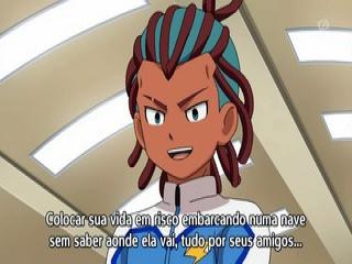 Inazuma Eleven Go: Galaxy - Episodio 20 - chegamos no planeta da areia