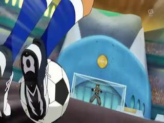 Inazuma Eleven Go: Galaxy - Episodio 30 - A força do Shoot Counter