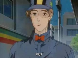 Initial D First Stage - Episodio 1 - episódio 1