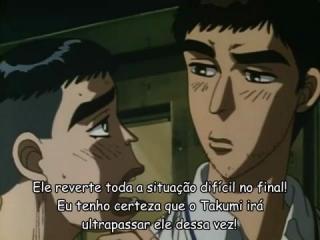 Initial D First Stage - Episodio 26 - episódio 26