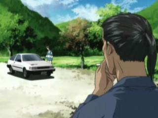 Initial D Second Stage - Episodio 1 - episódio 1