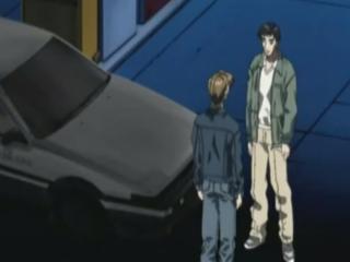 Initial D Second Stage - Episodio 11 - episódio 11