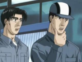 Initial D Second Stage - Episodio 2 - episódio 2