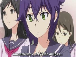 Inugami-san to Nekoyama-san - Episodio 1 - Inugami-san e Nekoyama-san