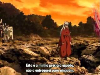 Inuyasha Kanketsu-Hen - Episodio 4 - Escamas de dragão da Tetsusaiga