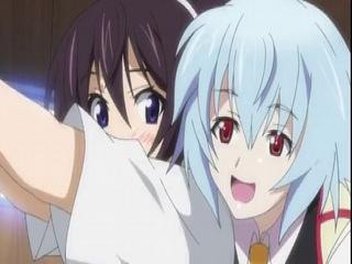 IS: Infinite Stratos 2 - Episodio 8 - A Melancolia da Governante Suprema