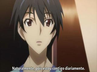 IS: Infinite Stratos - Episodio 3 - O estudante transferido é um amigo de infância