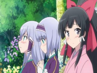 Isekai wa Smartphone to Tomo Ni - Episodio 11 - Calcinhas e Os Jardins Suspensos