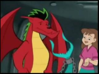 Jake Long: O Dragão Ocidental - Episodio 23 - O herói da ampulheta