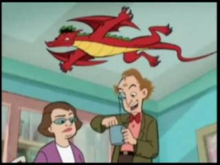 Jake Long: O Dragão Ocidental - Episodio 8 - O Ovo / The Heist