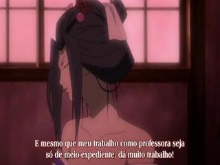 Jigoku Shoujo Futakomori - Episodio 8 - A Falsa Linha Direta Inferno