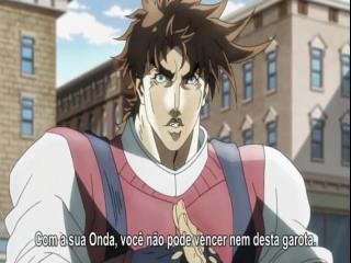 JoJo no Kimyou na Bouken (2012) - Episodio 14 - Guerreiros Supremos do Passado