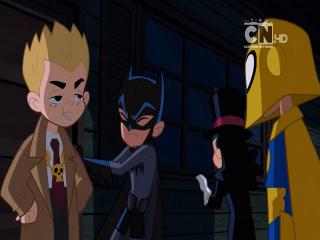 Justice League Action - Episodio 13 - Travessura ou Amargura