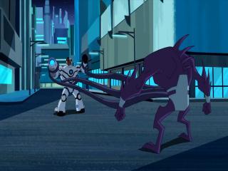 Justice League Action - Episodio 44 - Erro de Sistema