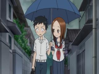 Karakai Jouzu no Takagi-san - Episodio 3 - Café