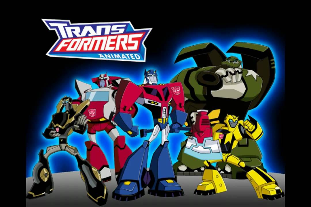 Transformers Animated Dublado