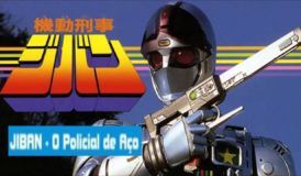 O Policial De Aço Jiban Dublado