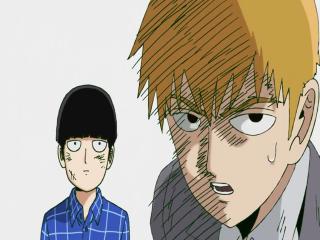 Mob Psycho 100 - Episodio 12 - Mob and Reigen ~Surge Um Gigantesco Tsuchinoko~