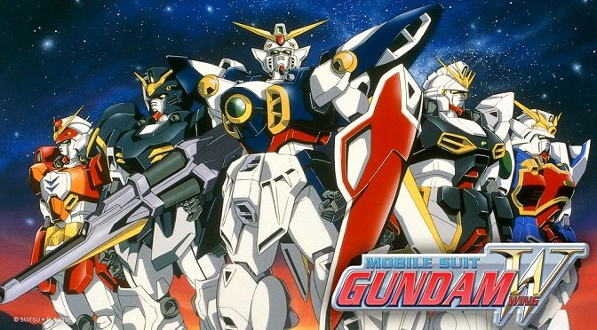 Gundam Wing Dublado