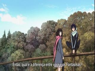 Noragami - Episodio 2 - Tipo neve