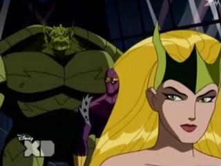 Os Vingadores: Os Super-Heróis mais Poderosos da Terra - Episodio 14 - Os Mestres do Mal