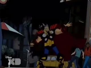 Os Vingadores: Os Super-Heróis mais Poderosos da Terra - Episodio 6 - Capitão América em Ação