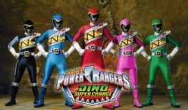 Power Rangers Dino Charge