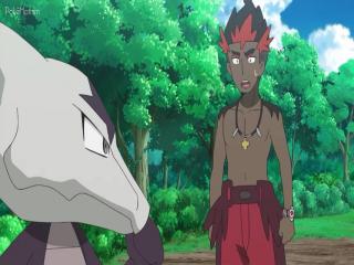 Pokémon A Série: Sol & Lua - Ultra Aventuras - Episodio 27 - A Jovem Chama Volta a Atacar!