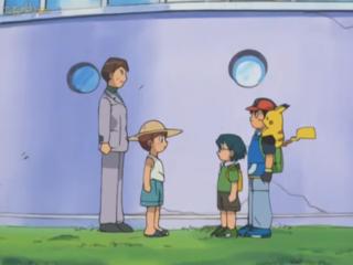 Pokémon: Geração Avançada - Episodio 36 - A Pedra Misteriosa!