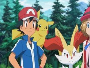 Pokémon XY Z Dublado Episodio Conexão Celular Online Animezeira