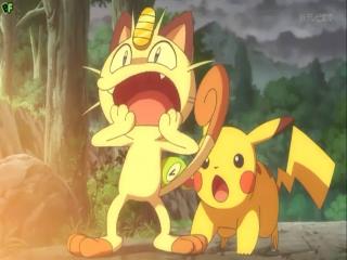 Pokémon XY&Z - Episodio 5 - Pikachu, Sonhando o Sonho de Puni-chan!