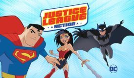 Justice League Action Dublado