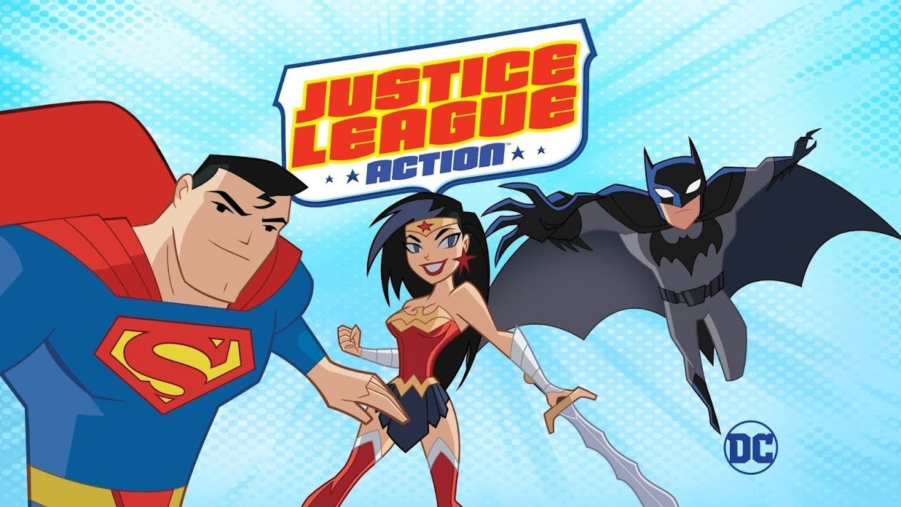 Justice League Action Dublado