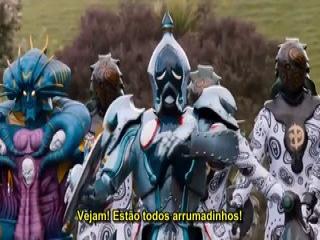 Power Rangers Dino Charge - Episodio 11 - Libertação