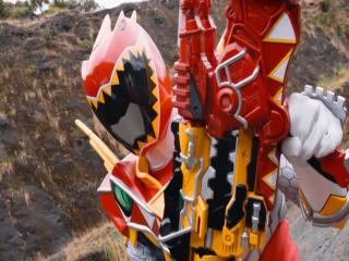 Power Rangers Dino Super Charge - Episodio 6 - Forjada Sob Fogo