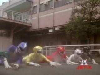 Power Rangers Força Animal - Episodio 17 - Episódio 17