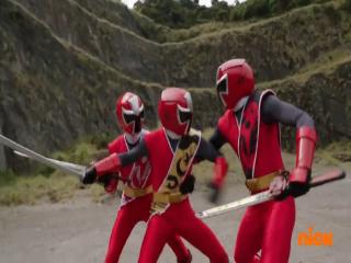 Power Rangers Ninja Steel - Episodio 21 - A Ascensão de Galvanax