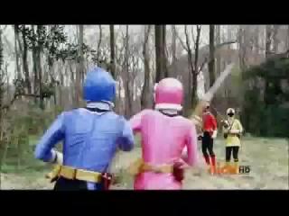 Power Rangers Samurai - Episodio 7 - Episódio 7