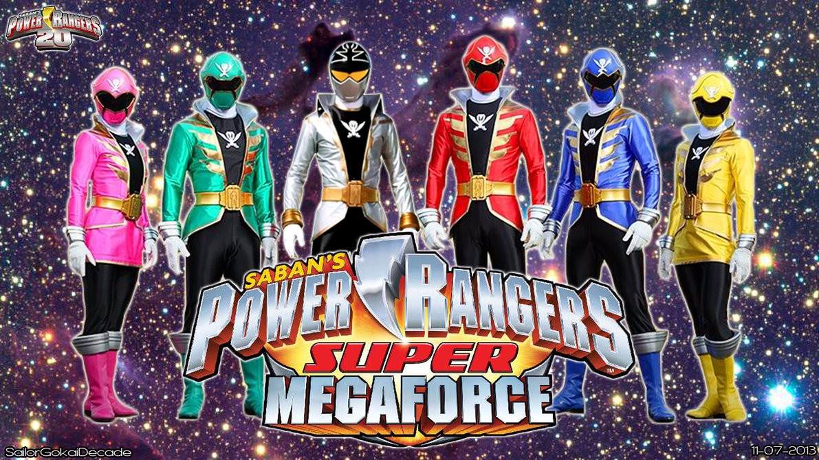 Power Rangers: Megaforce, Dublapédia