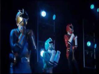 Power Rangers Super Samurai - Episodio 21 - Travessuras de Haloween