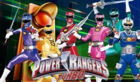Power Rangers Turbo Dublado