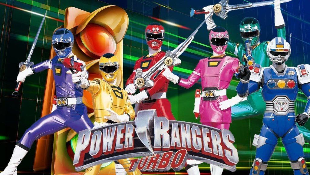 Power Rangers Turbo Dublado