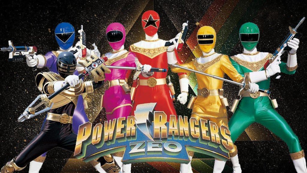 Power Rangers Zeo Dublado