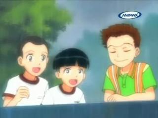 Prince Of Tennis Dublado - Episodio 16 - Serpente Bumerangue