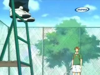 Prince Of Tennis Dublado - Episodio 43 - Sengoku, o Sortudo