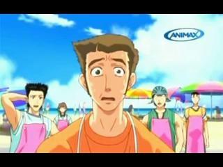 Prince Of Tennis Dublado - Episodio 90 - Vôlei de Praia por uma Hospedagem Barata