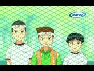 Prince Of Tennis Dublado - Episodio 94 - A técnica secreta de Kikumaru