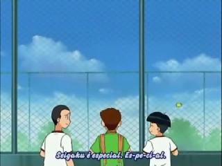 Prince Of Tennis - Episodio 12 - A Tática da Finta