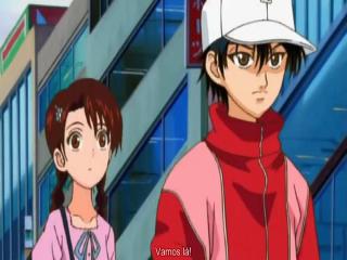 Prince Of Tennis - Episodio 24 - O dia Livre de Ryoma